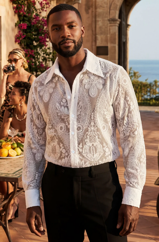 Floral Button Down Long Sleeve