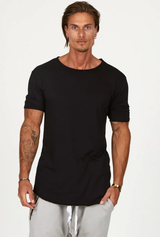 Crew Neck Tree Shirt