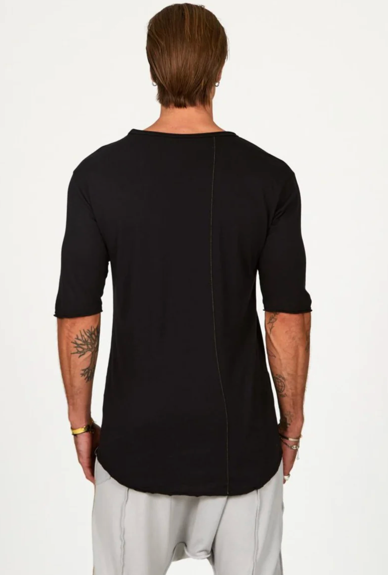 Crew Neck Tree Shirt