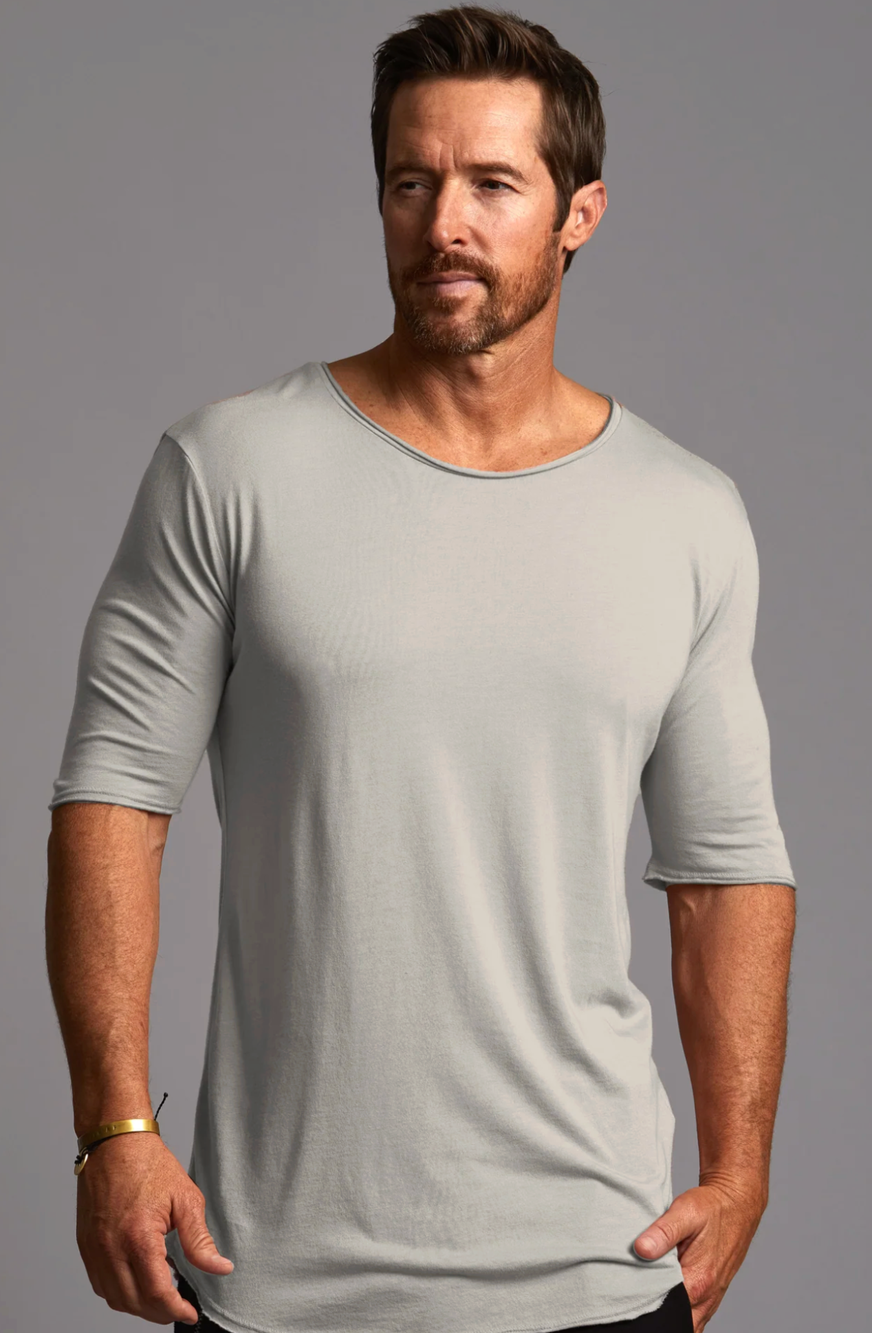 Crew Neck Tree Shirt