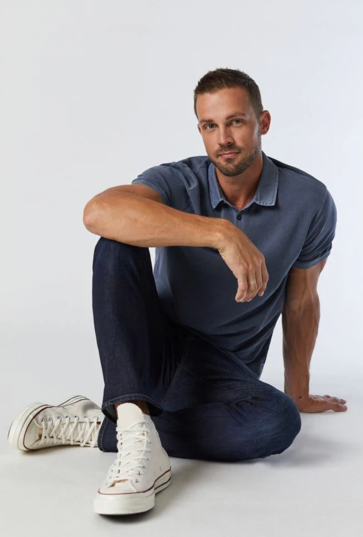 Jake Rinse Brushed Williamsburg