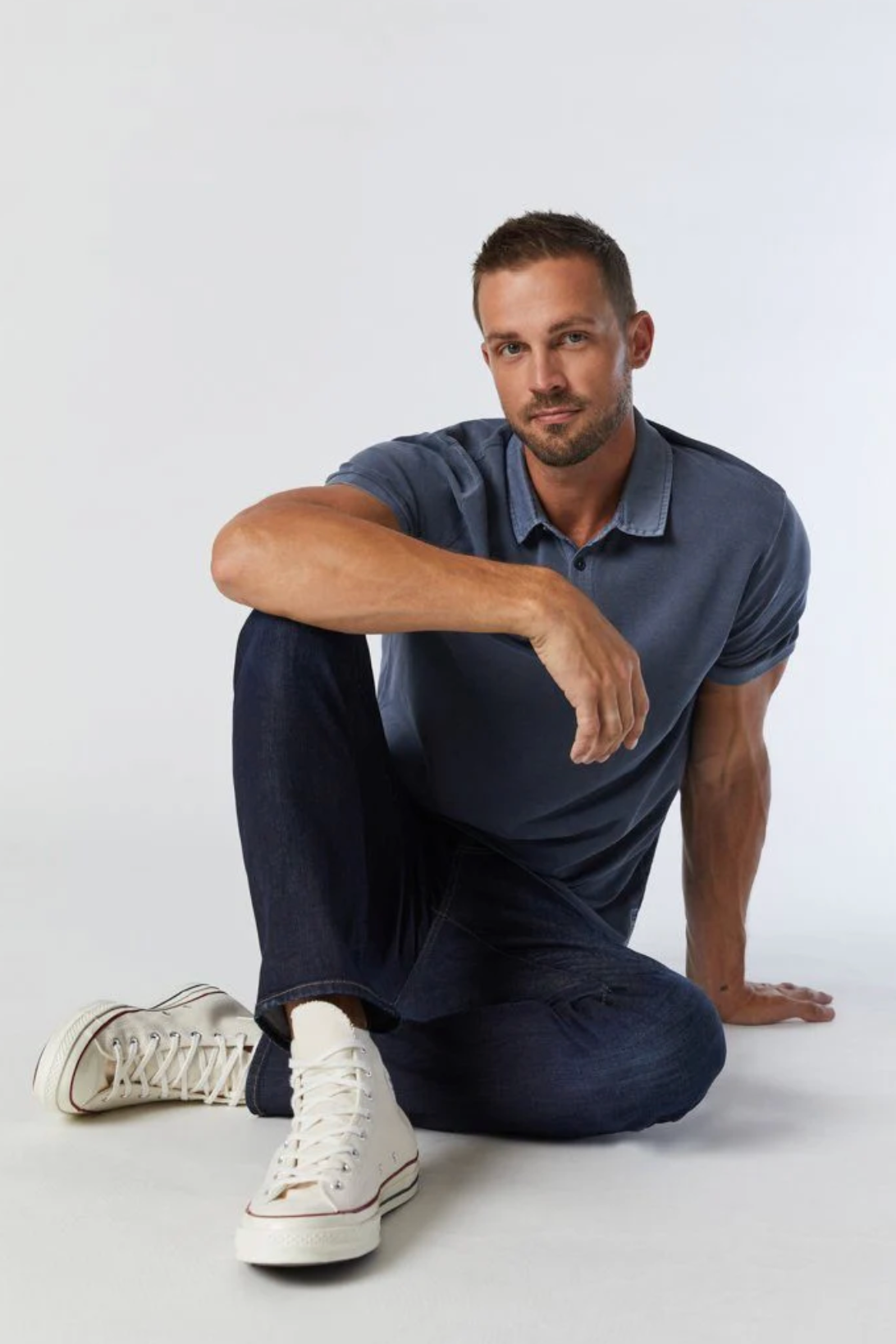 Jake Rinse Brushed Williamsburg