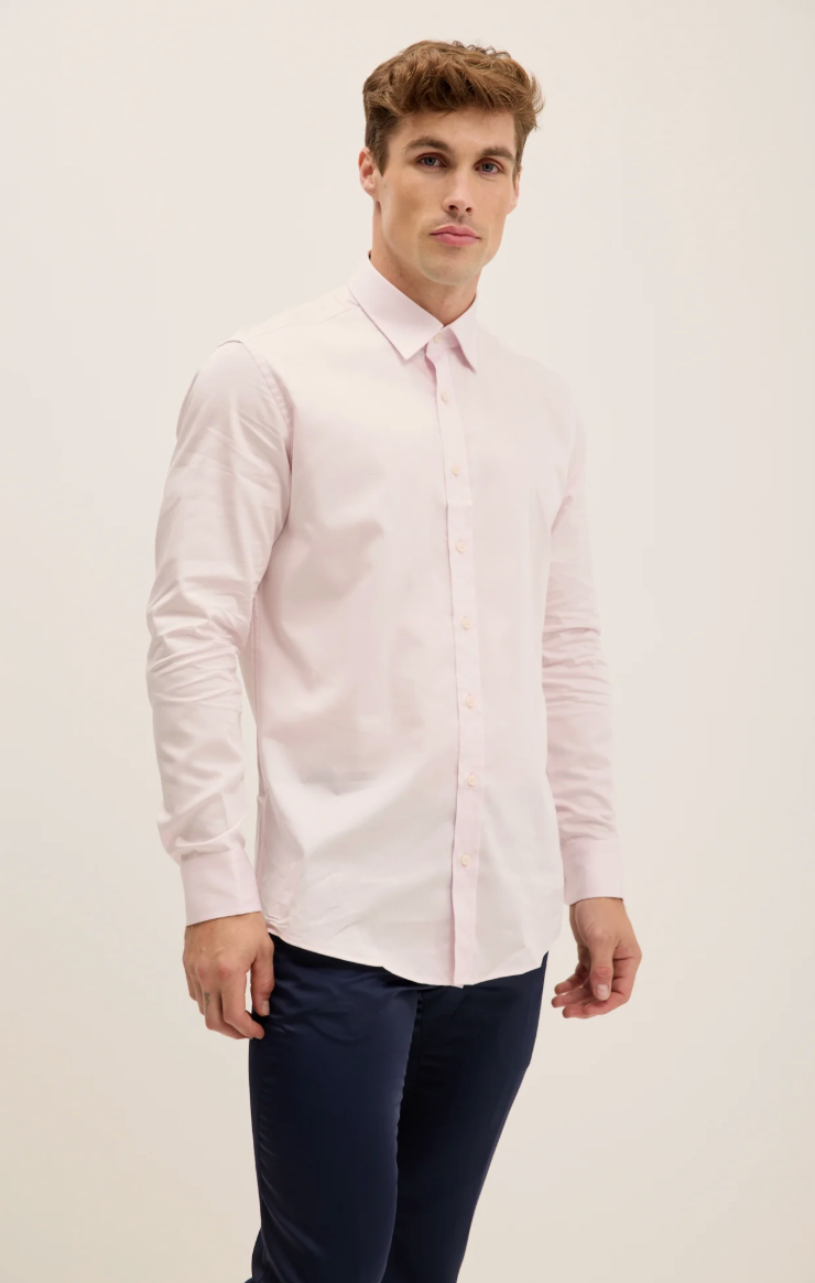 Cotton Classic Collar Dress Shirt