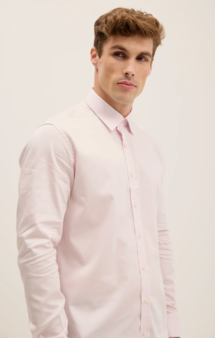 Cotton Classic Collar Dress Shirt