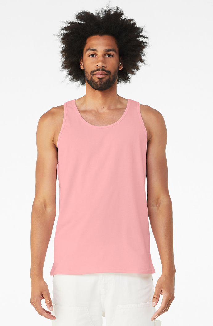 B+C Racer Back Jersey Tank