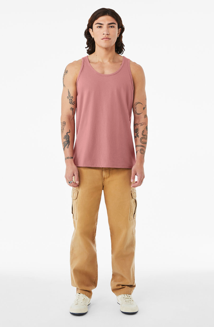 B+C Racer Back Jersey Tank