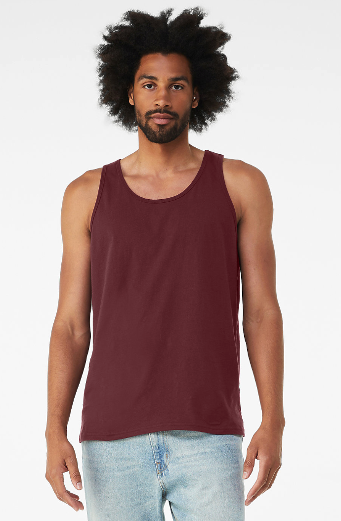 B+C Racer Back Jersey Tank