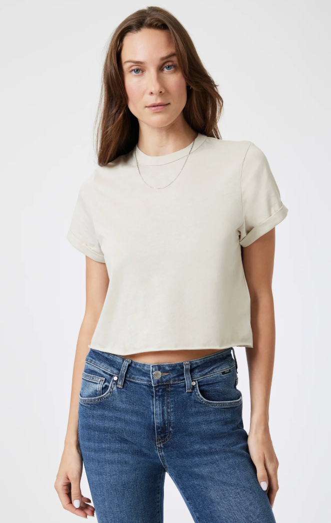 Short Sleeve Crop T-Shirt