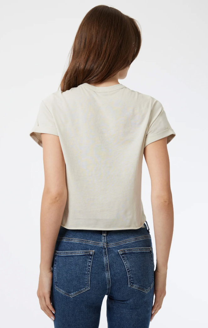Short Sleeve Crop T-Shirt
