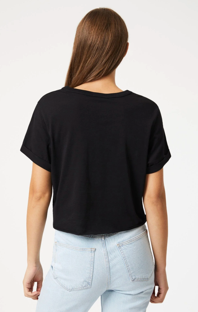 Short Sleeve Crop T-Shirt