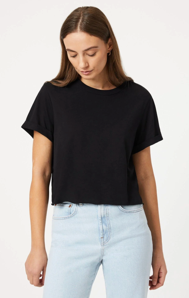 Short Sleeve Crop T-Shirt