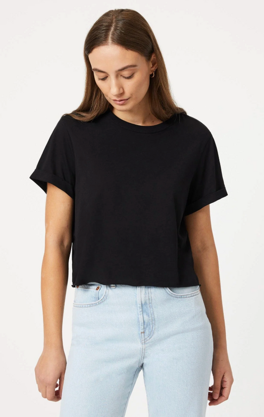 Short Sleeve Crop T-Shirt
