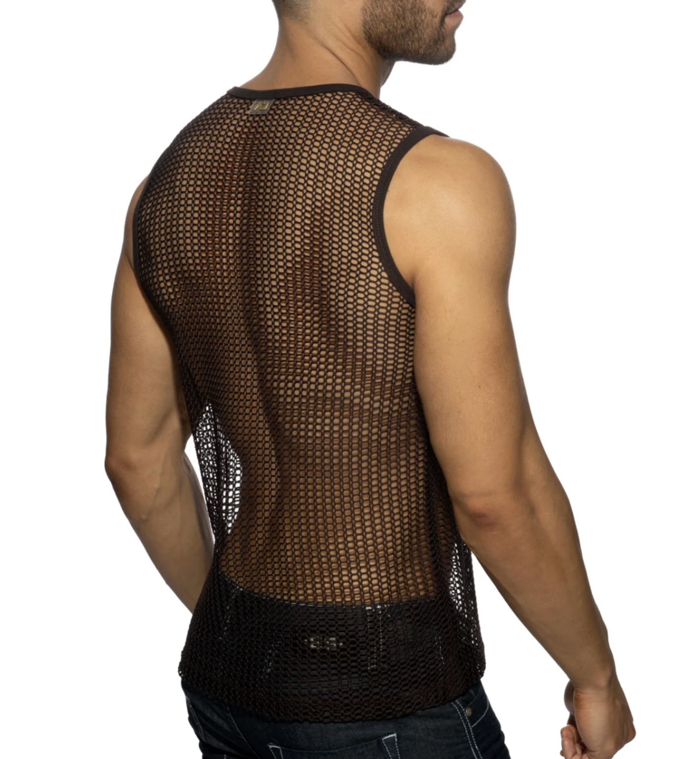 Crochet-Style Tank Top
