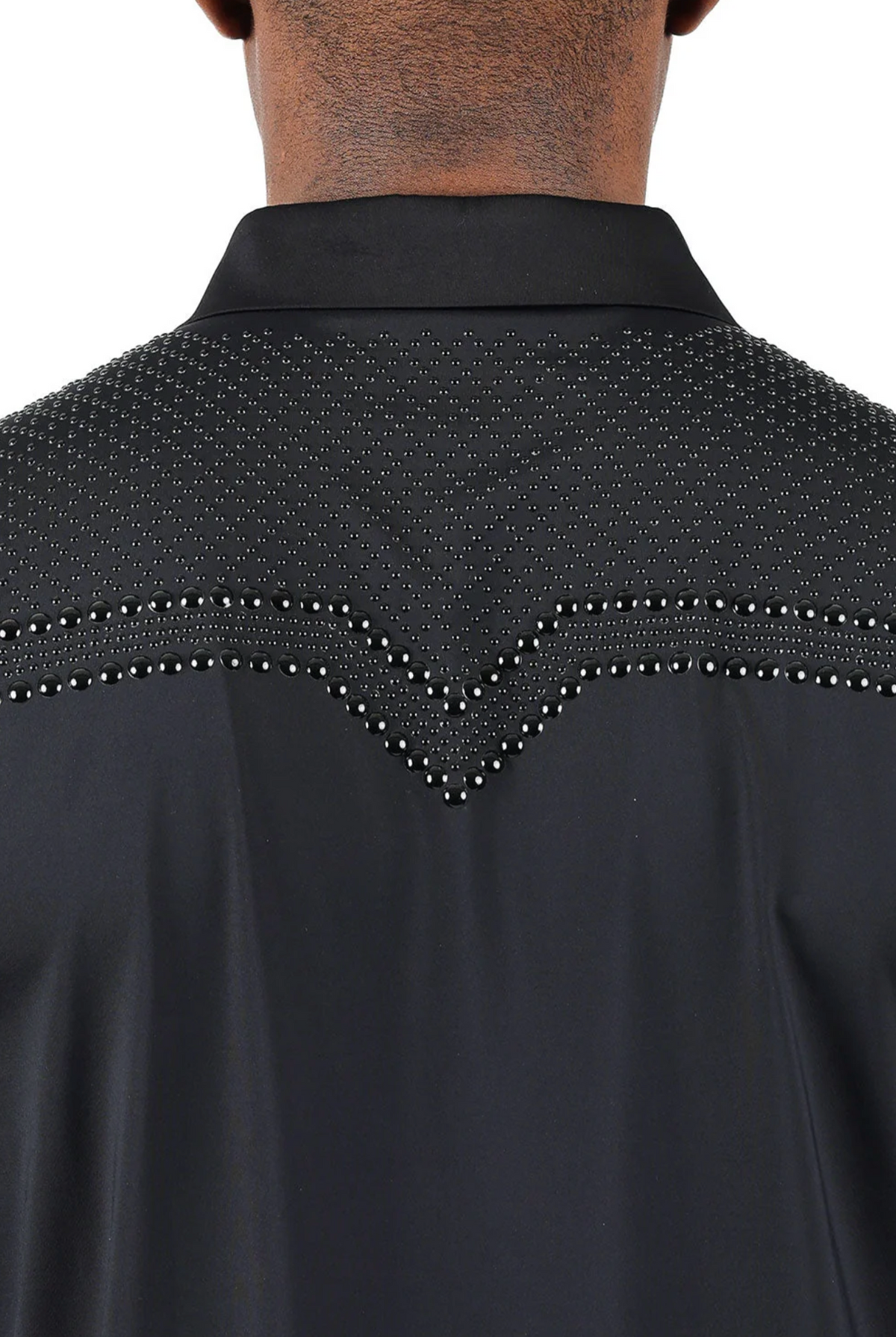 Bad Boy Rivet-Studded Long Sleeve Shirt