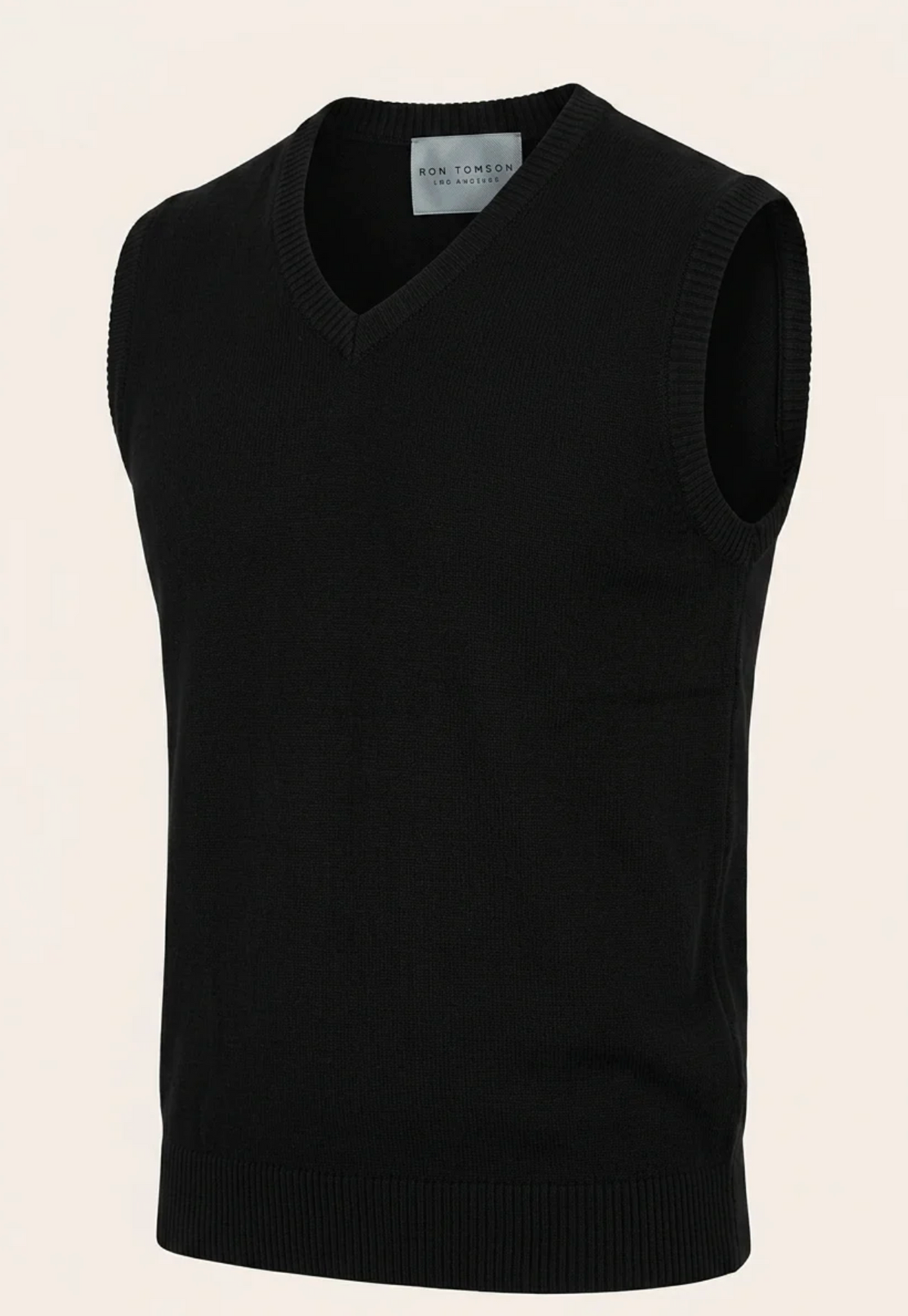 Classic V-Neck Knitted Vest
