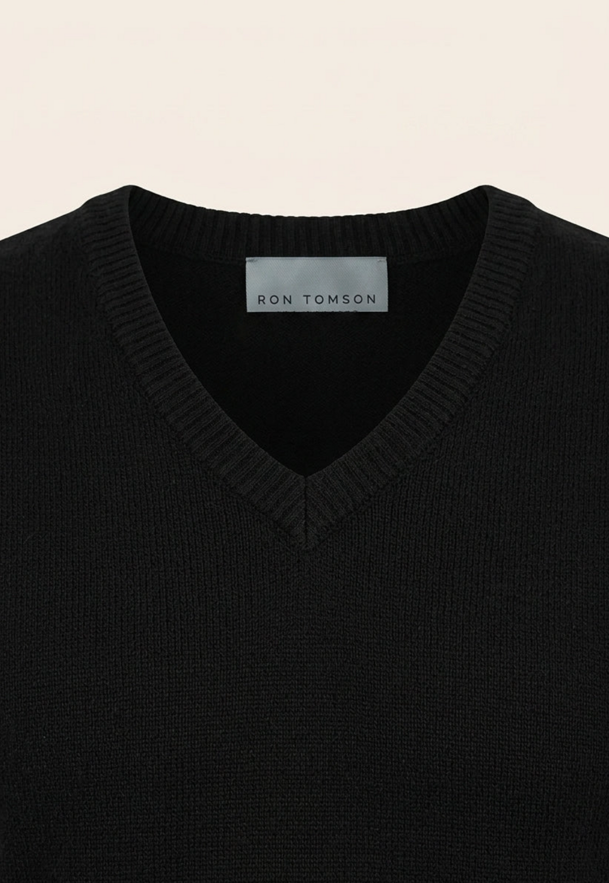 Classic V-Neck Knitted Vest