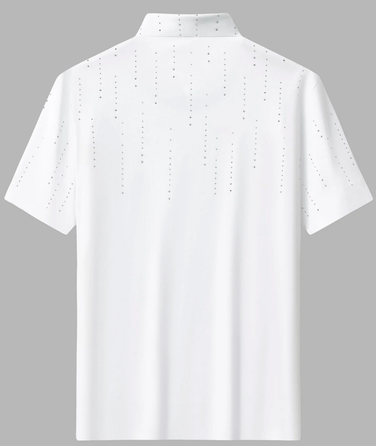 Midnight Crystal Cascade Polo
