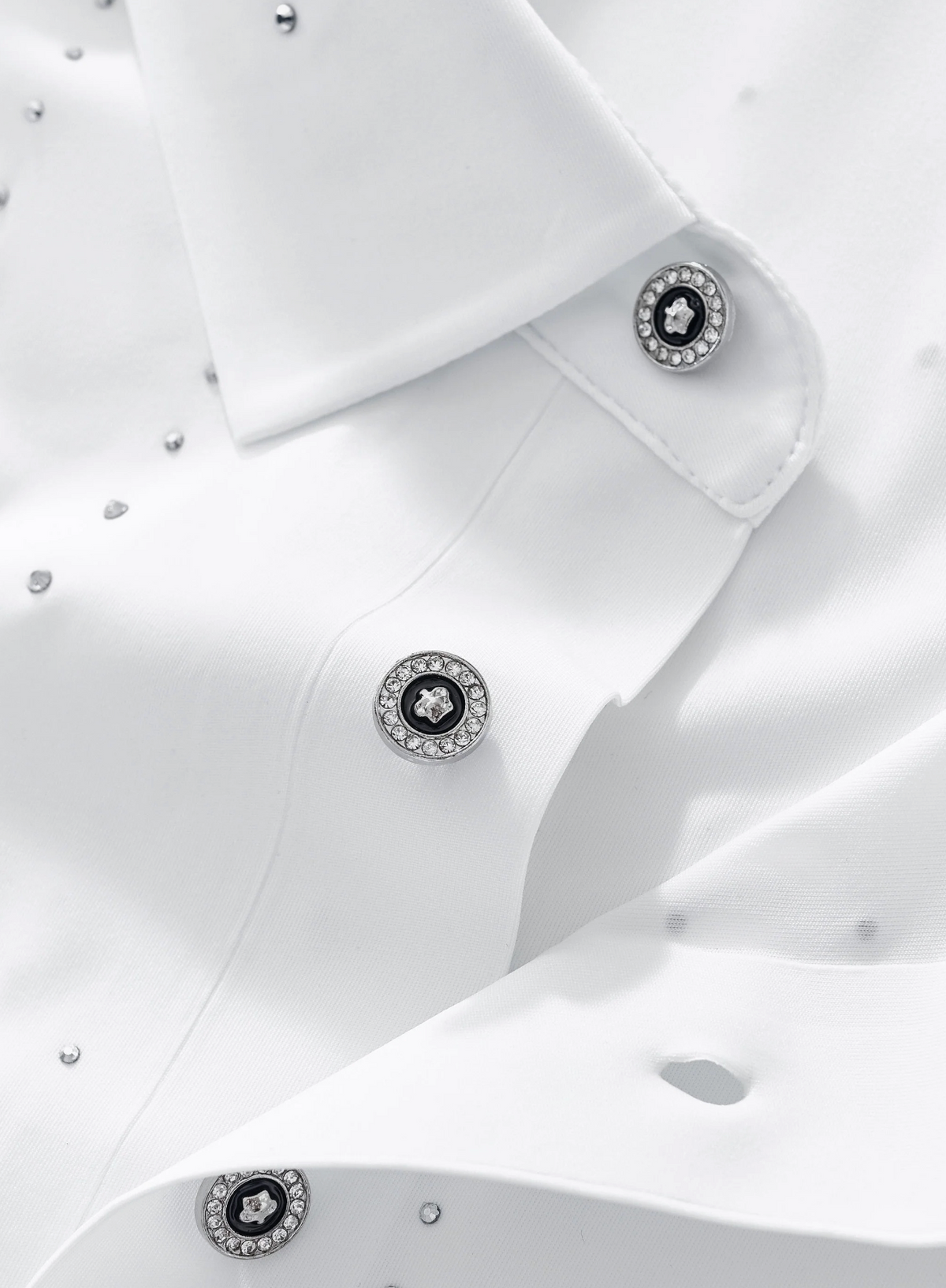 Midnight Crystal Cascade Polo