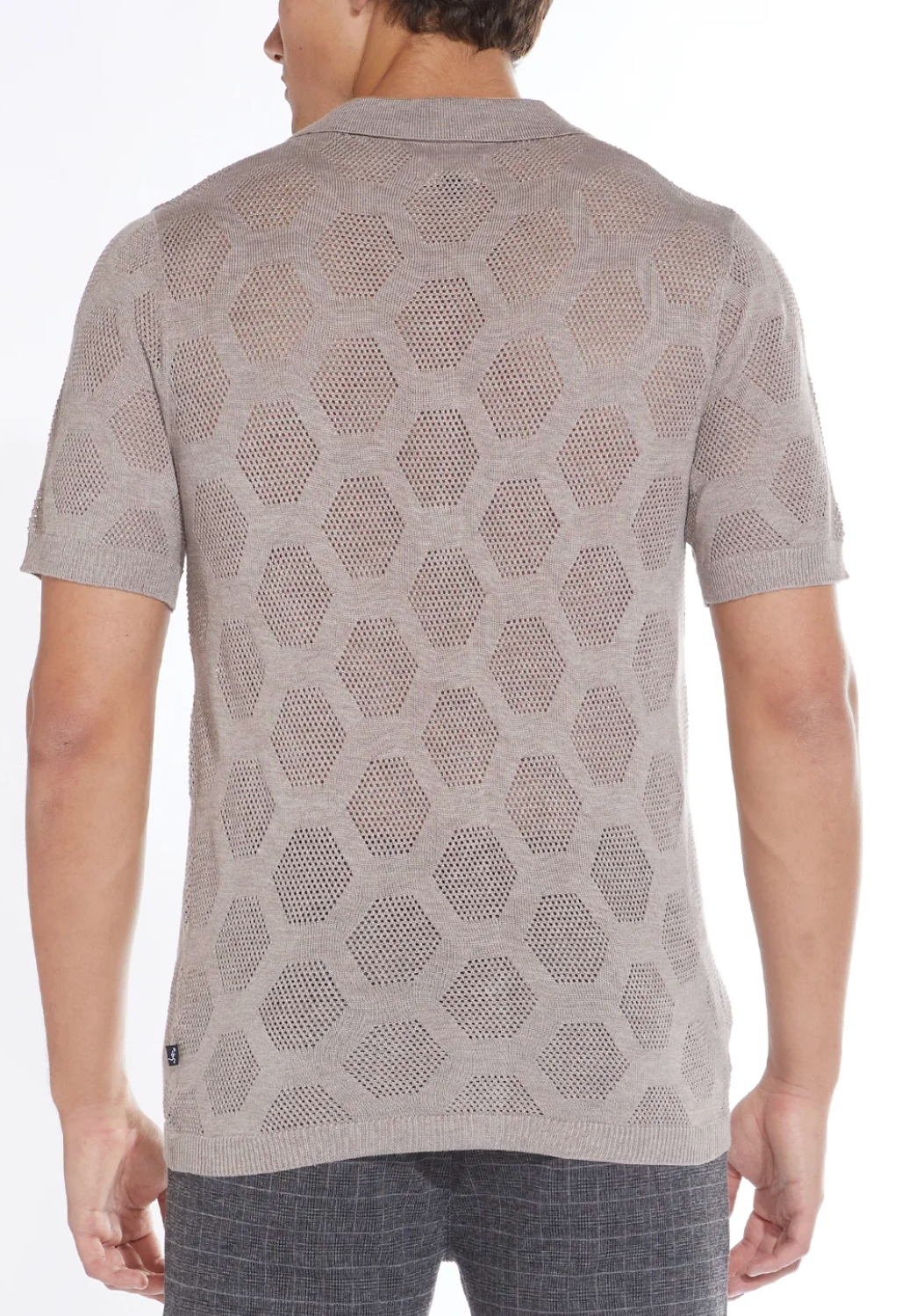DIEGO | sweater knit resort shirt |