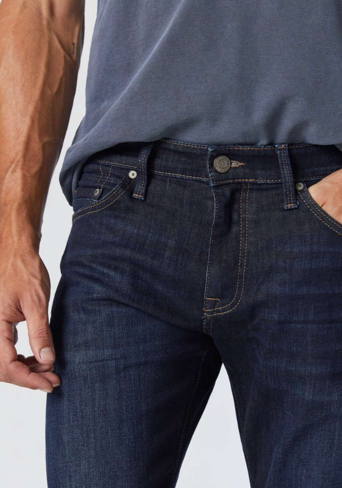 Jake Rinse Brushed Williamsburg Jeans
