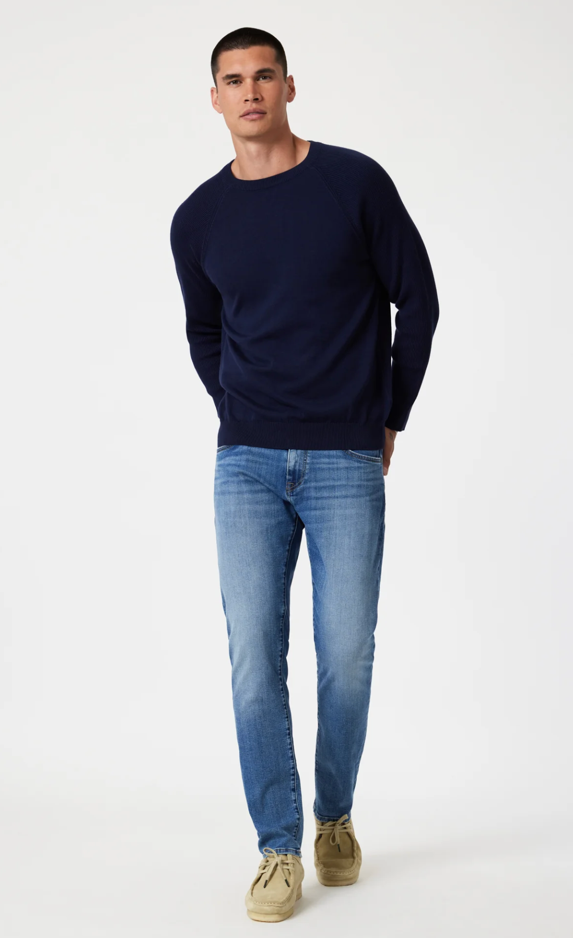 Jake Mid Brushed Nashville Jeans