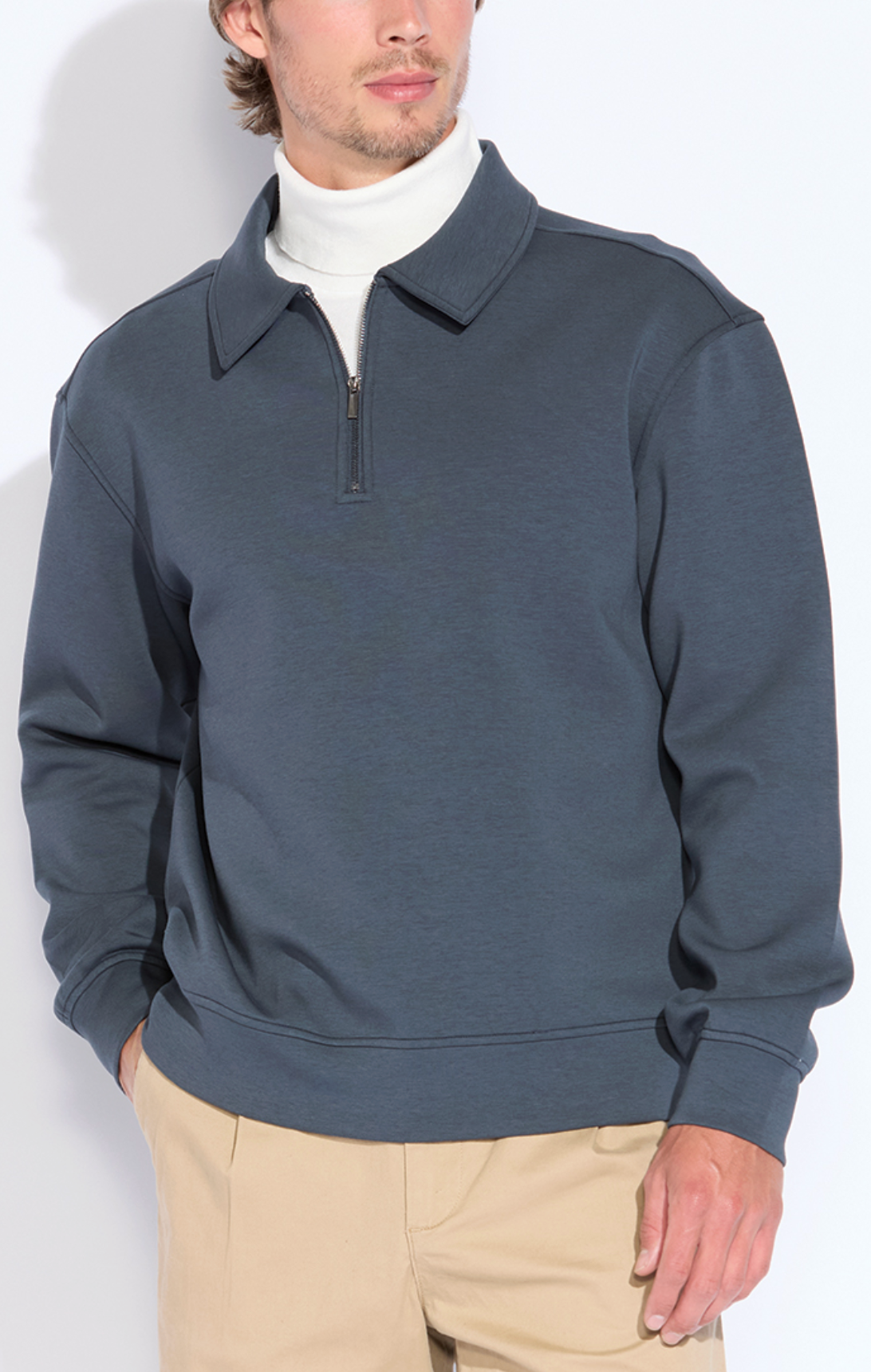 Boxy Zip Jacket