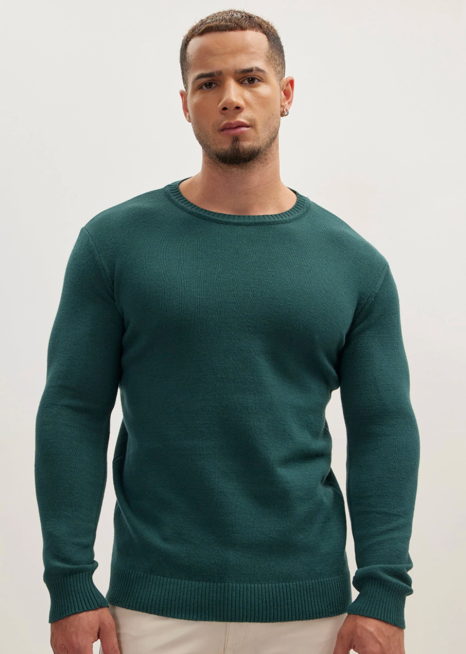 Classic Crew Neck Sweater