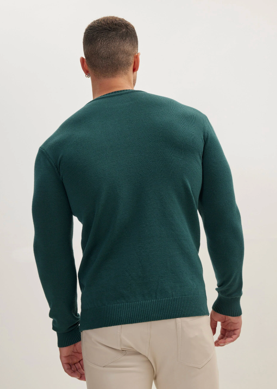 Classic Crew Neck Sweater