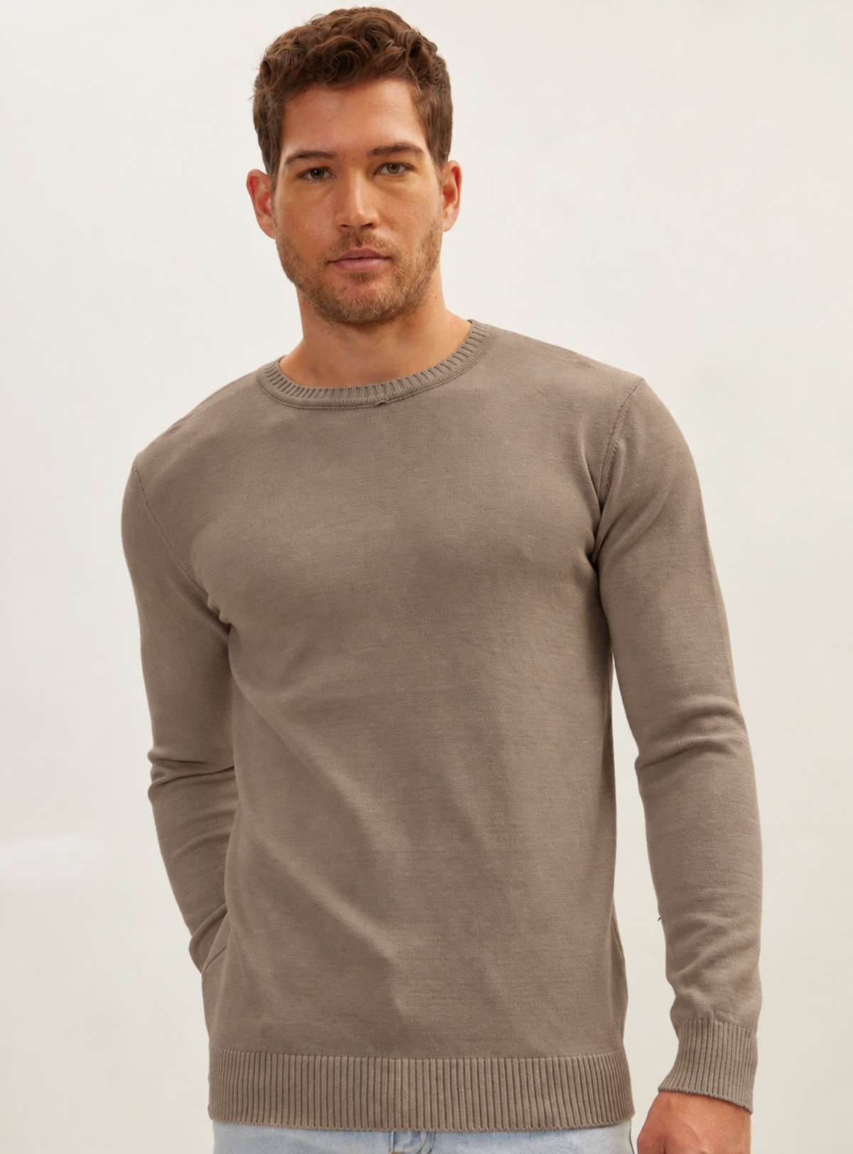 Classic Crew Neck Sweater