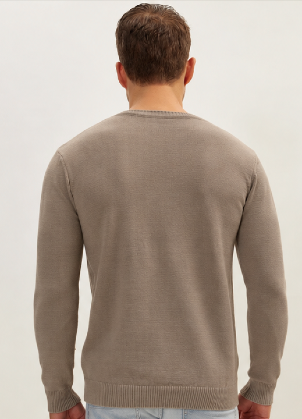 Classic Crew Neck Sweater
