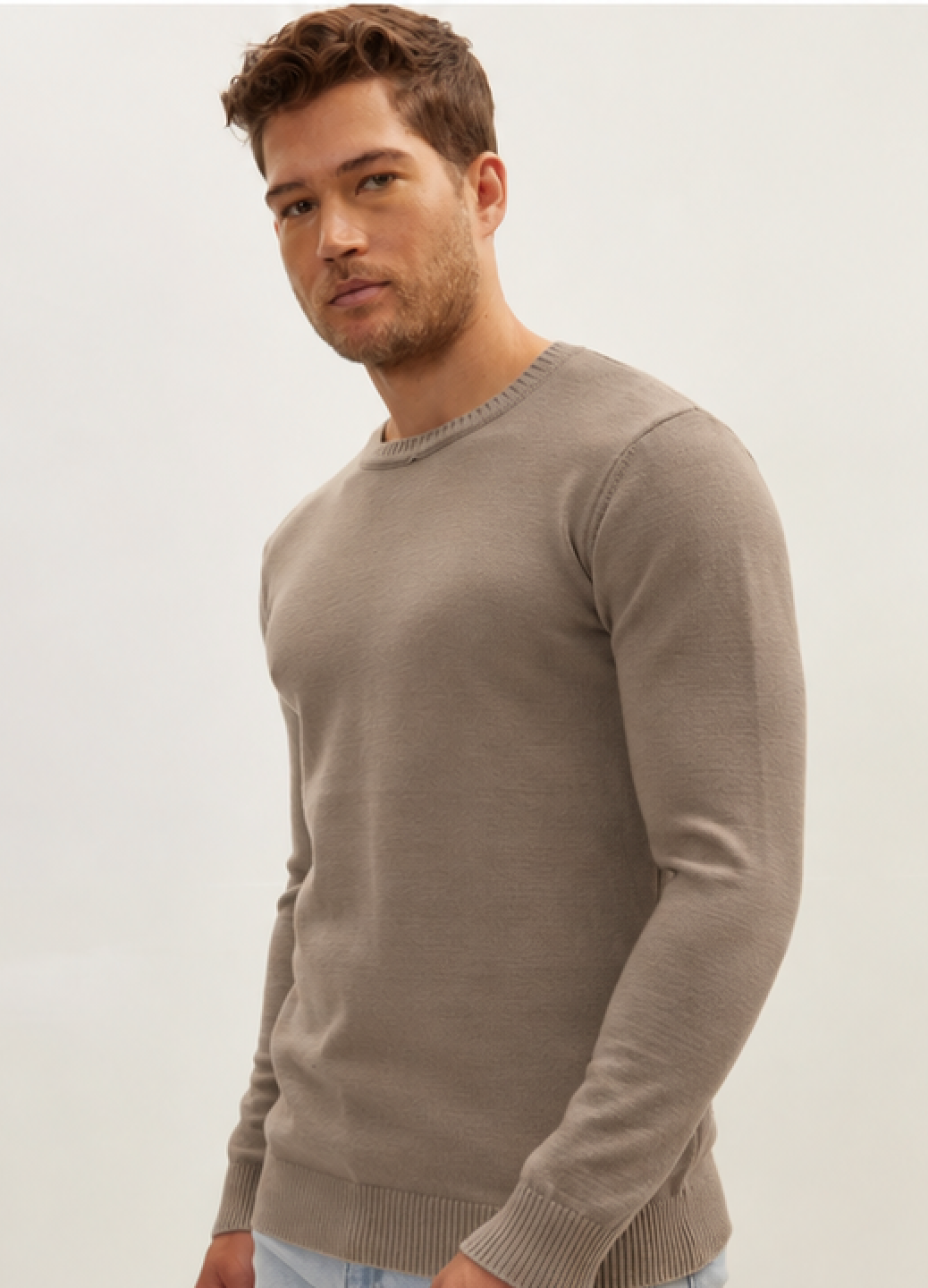 Classic Crew Neck Sweater
