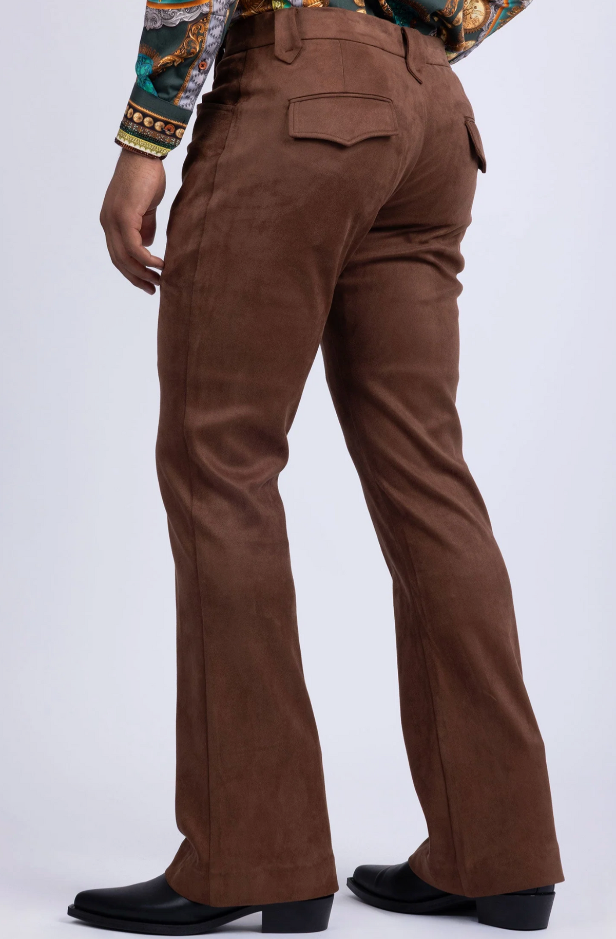 Montevideo Suede Pants