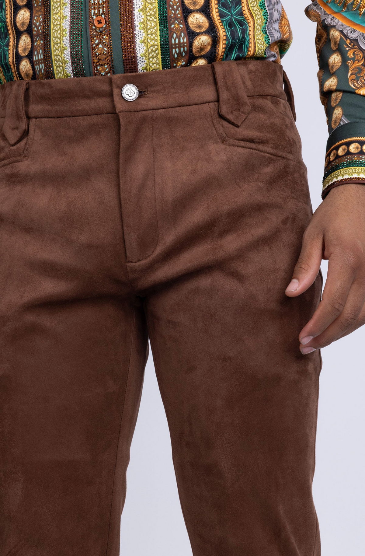 Montevideo Suede Pants