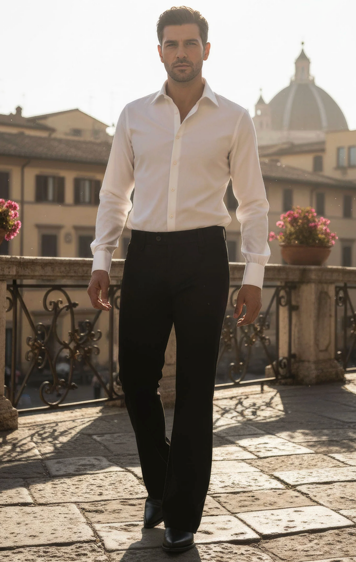 Montevideo Suede Pants