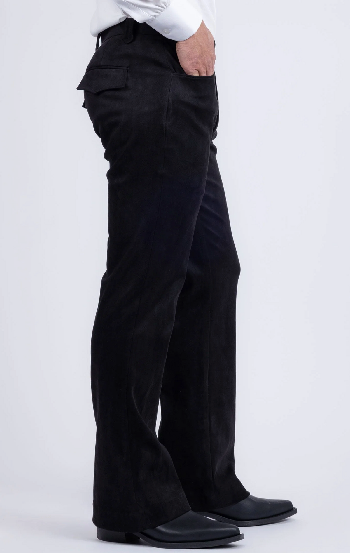 Montevideo Suede Pants