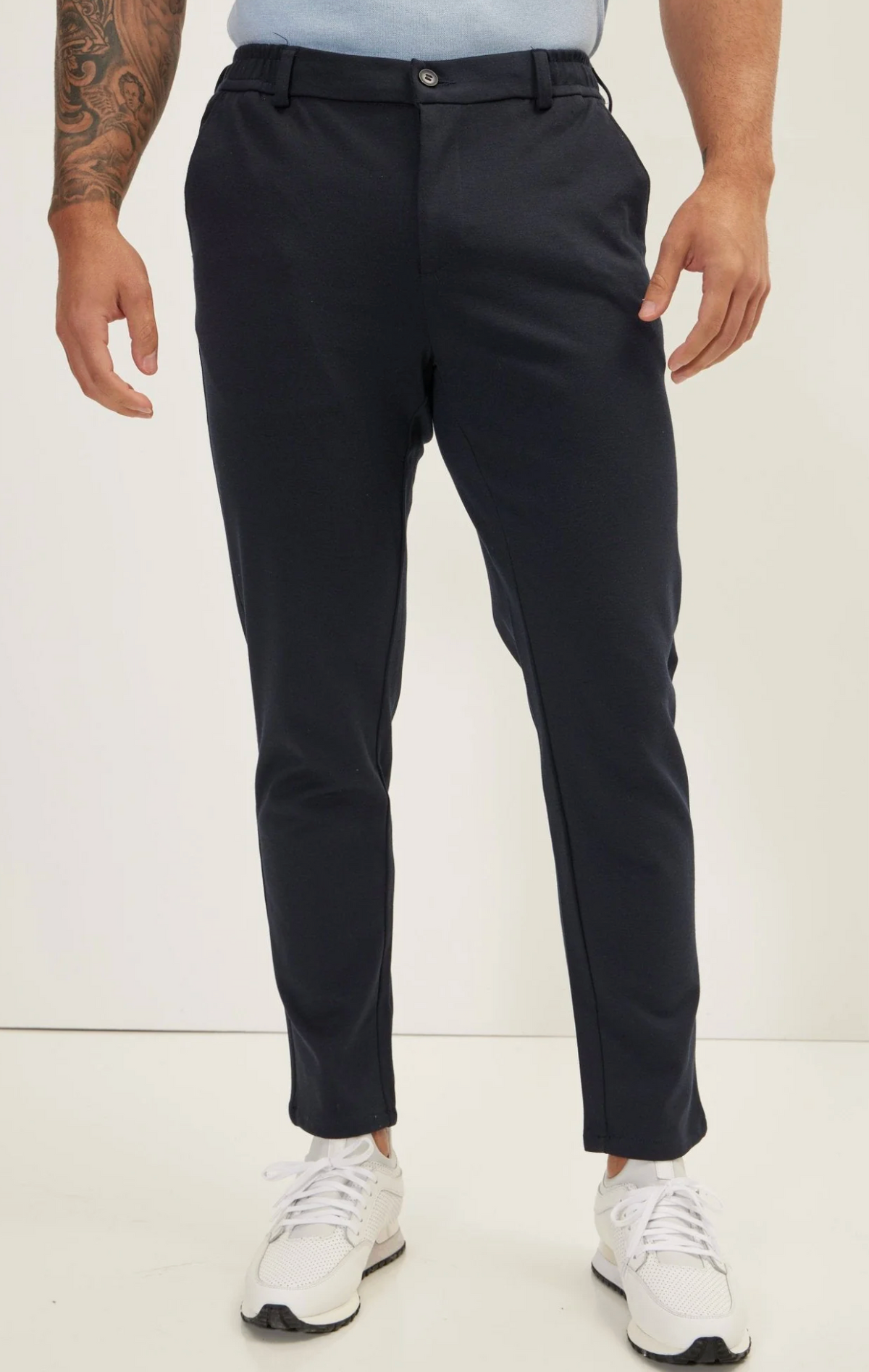 Weekend Knitted Fit Slacks
