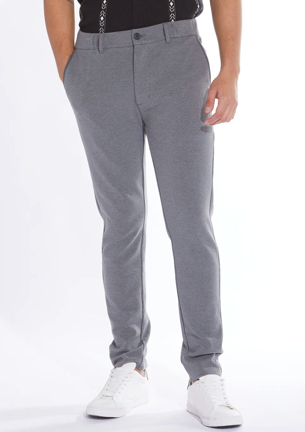 Slim Knit Pants