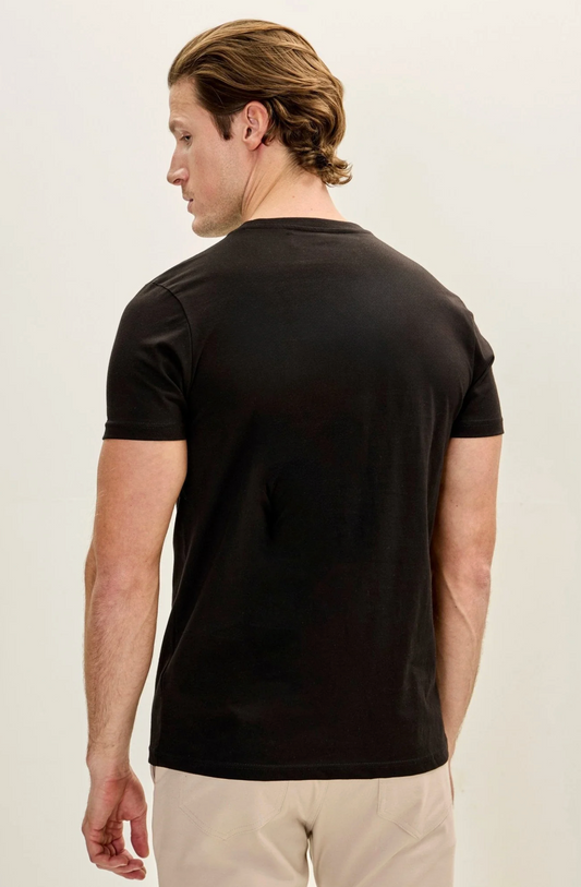 100% Cotton Crew-Neck T-Shirt