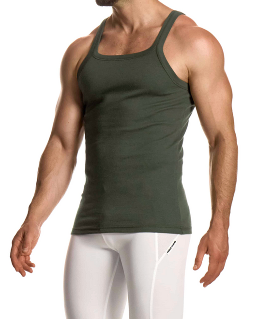 Organic Ribbed Tank Top