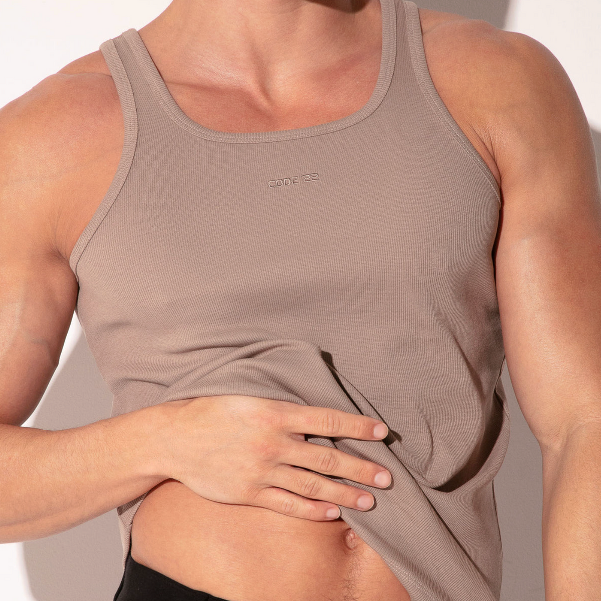 Essential Rib Tank Top