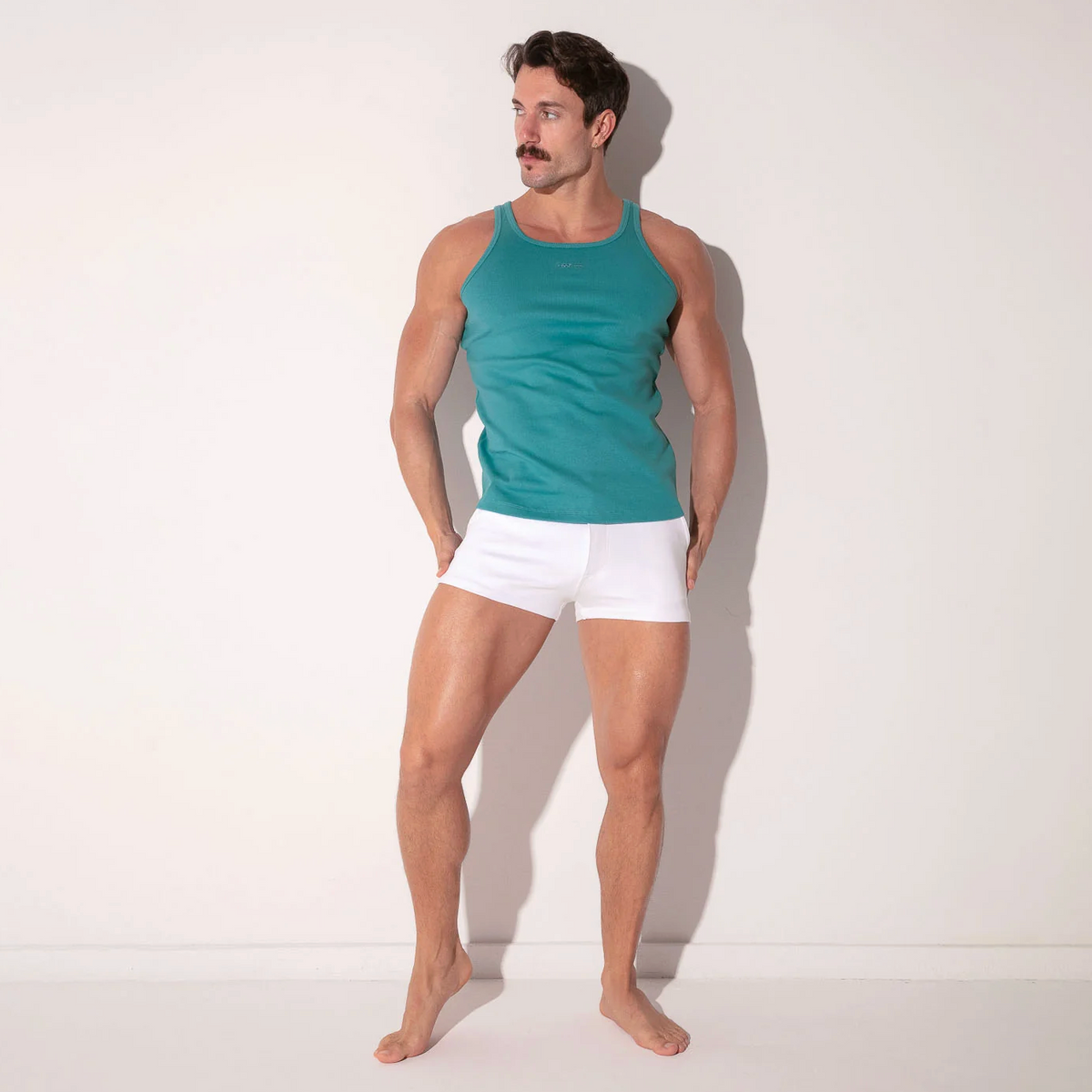 Essential Rib Tank Top
