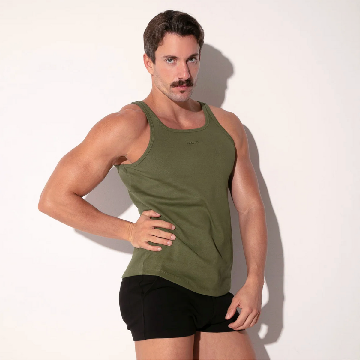 Essential Rib Tank Top