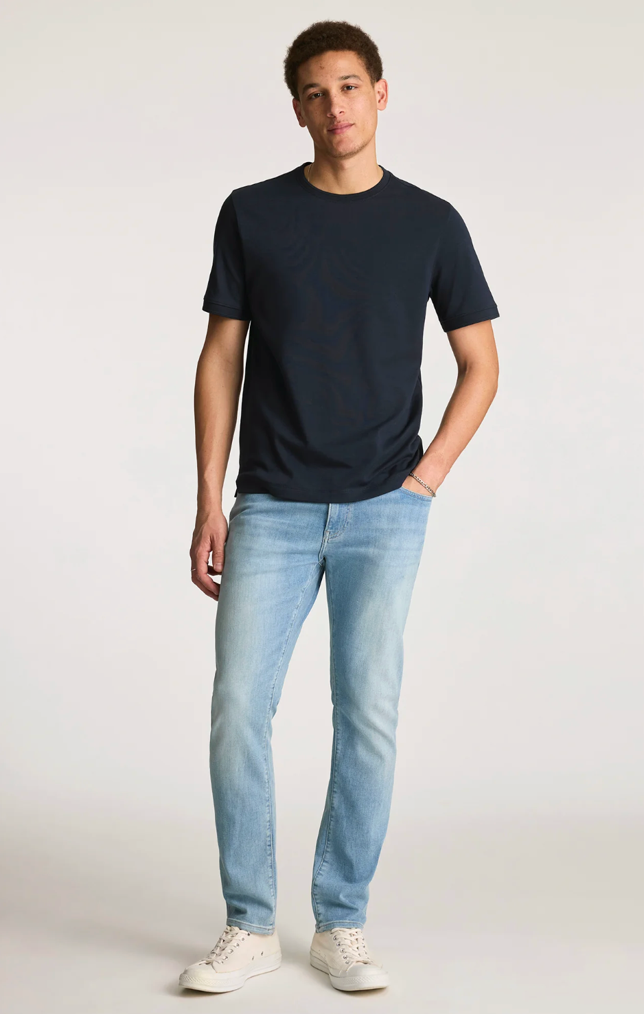 Jake Slim Leg Jeans - LT Foggy Feather Blue