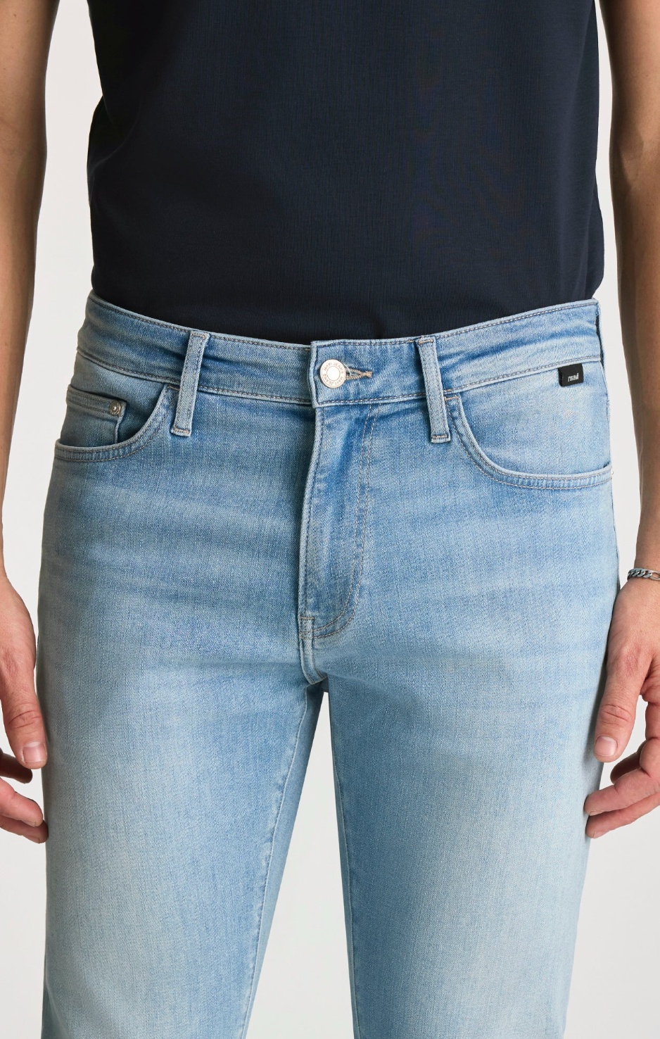 Jake Slim Leg Jeans - LT Foggy Feather Blue