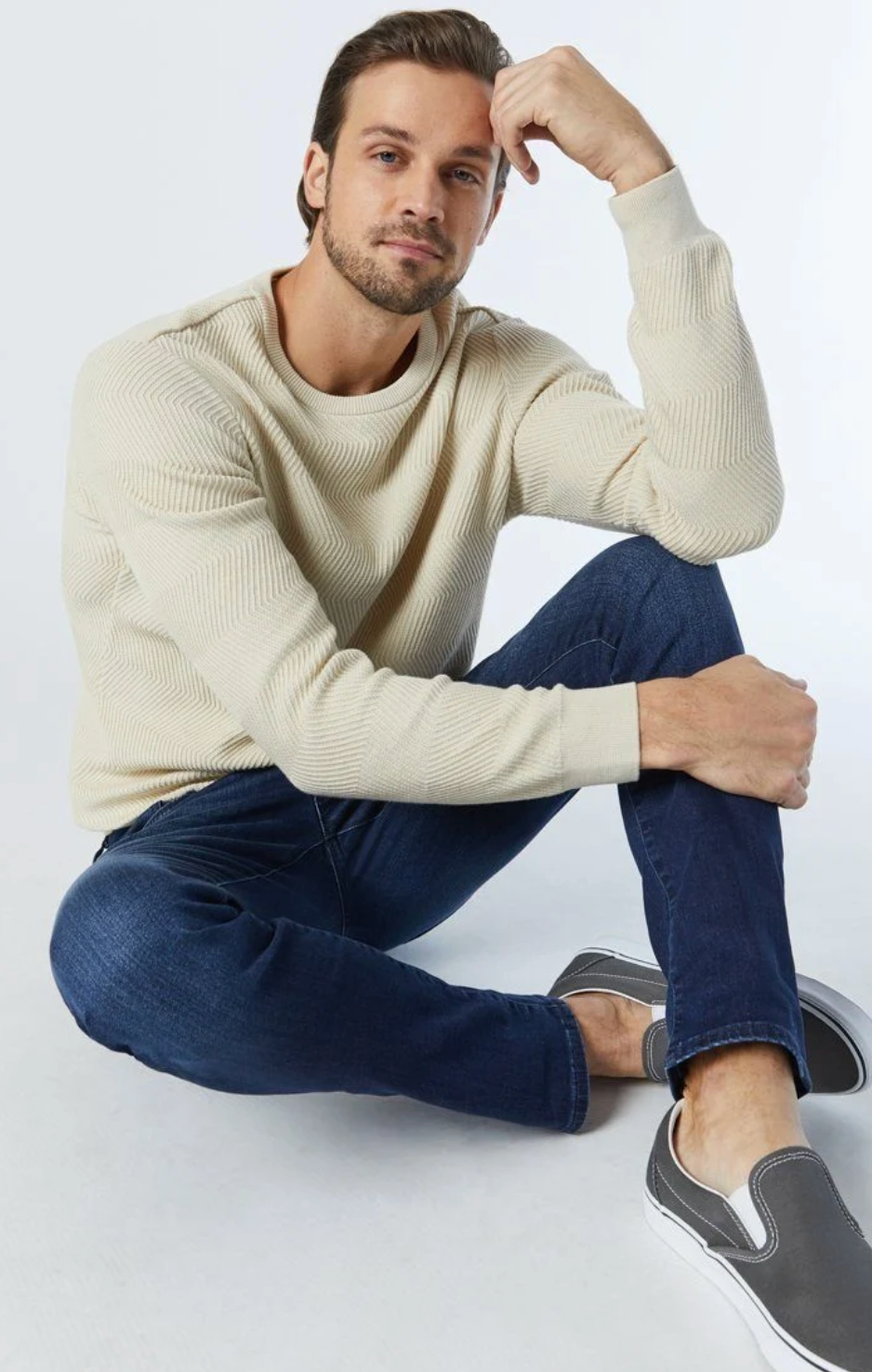 Jake Slim Leg Jeans - Dark Tonal Nashville