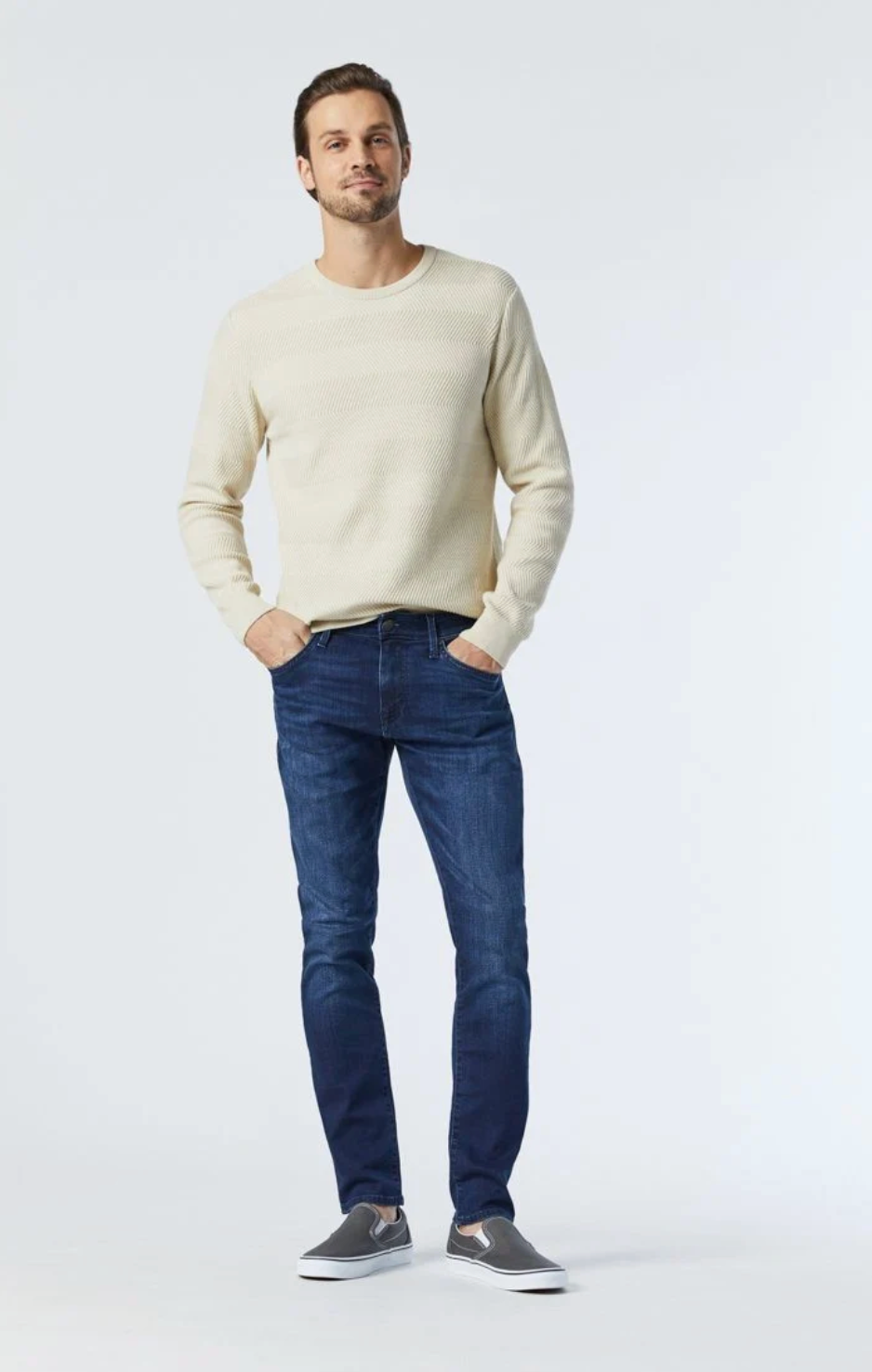 Jake Slim Leg Jeans - Dark Tonal Nashville
