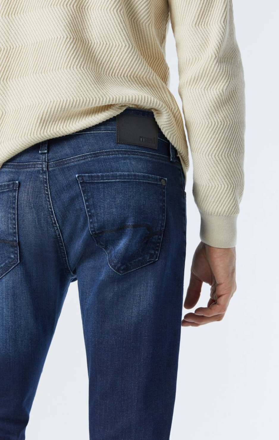 Jake Slim Leg Jeans - Dark Tonal Nashville
