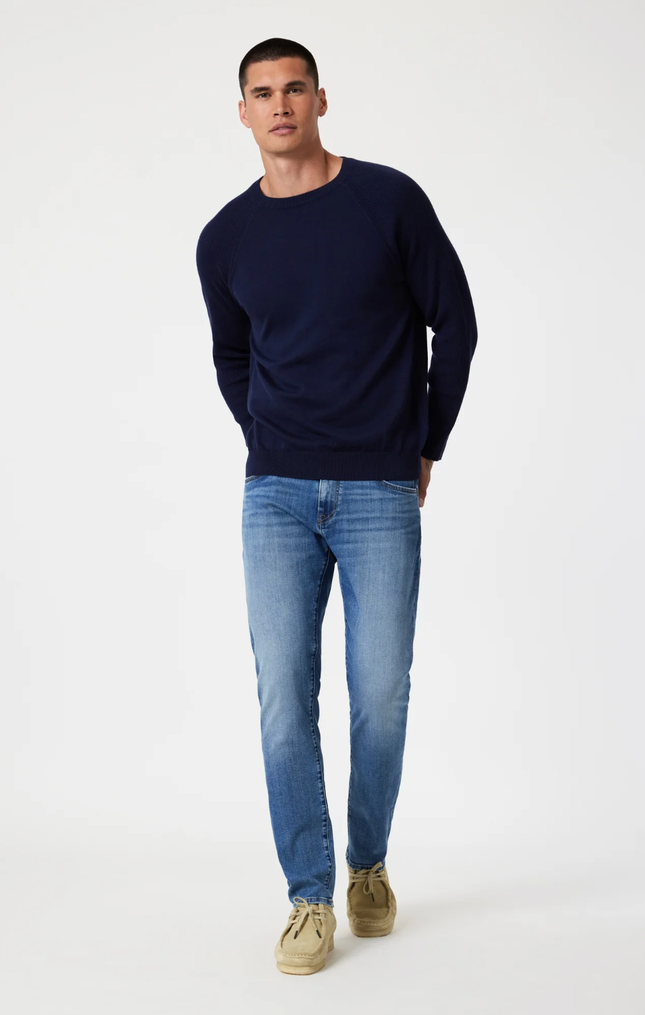 Jake Mid Brushed Nashville Jeans