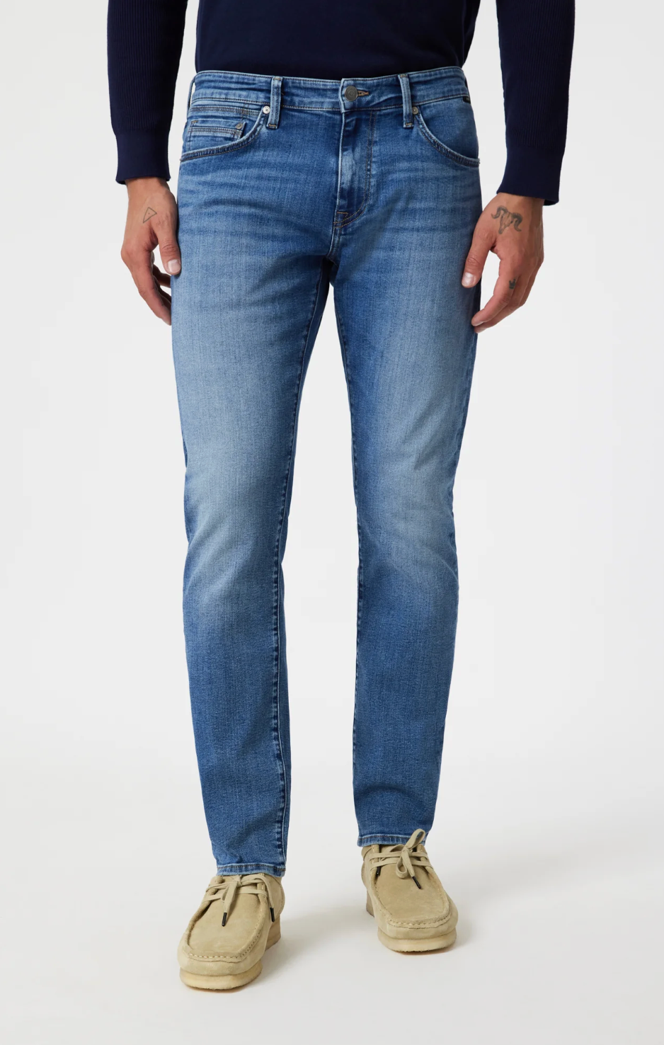 Jake Mid Brushed Nashville Jeans