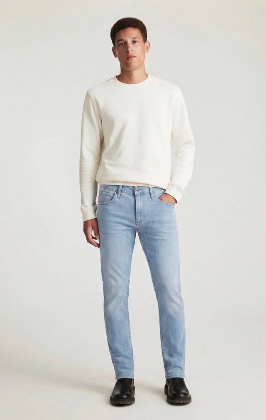 Jake Slim Leg Jeans - Bleached Supermove